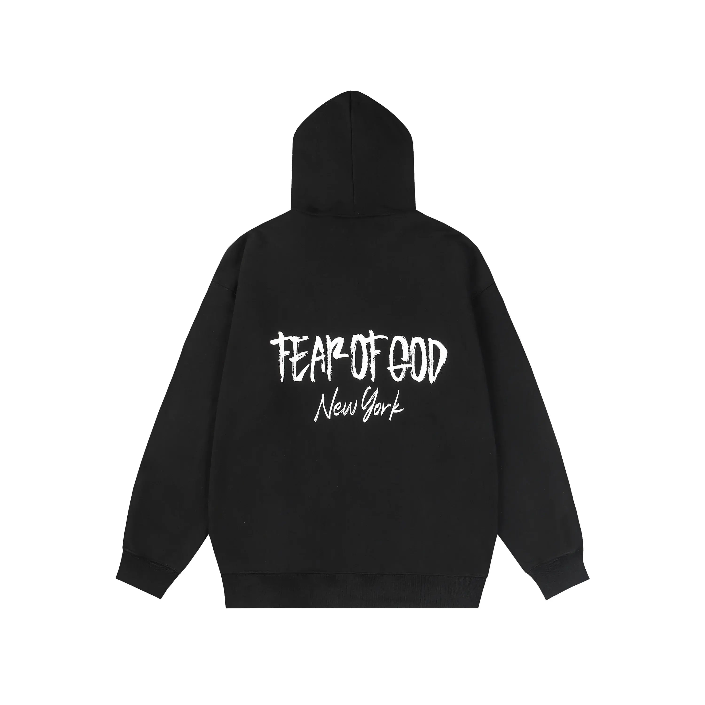 ESSENTIALS Clothing Black Hoodie
