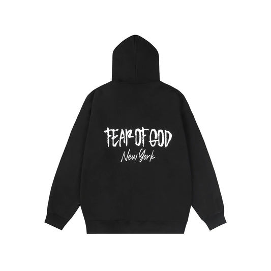 Essentials Hoodie Black – Fear of God
