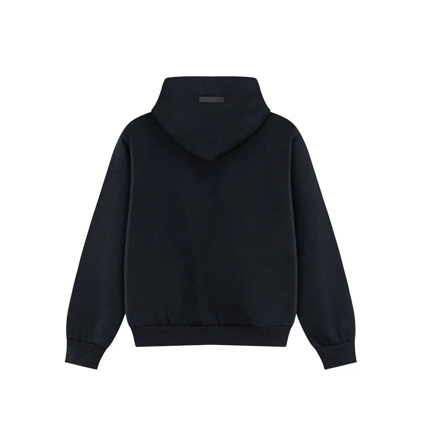 Fear of God Essentials Black Hoodie | Premium Black Essentials Hoodie