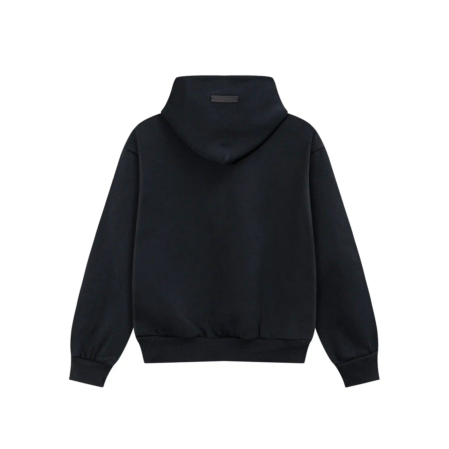 Fear of God Essentials Black Hoodie | Black Essential Hoodie