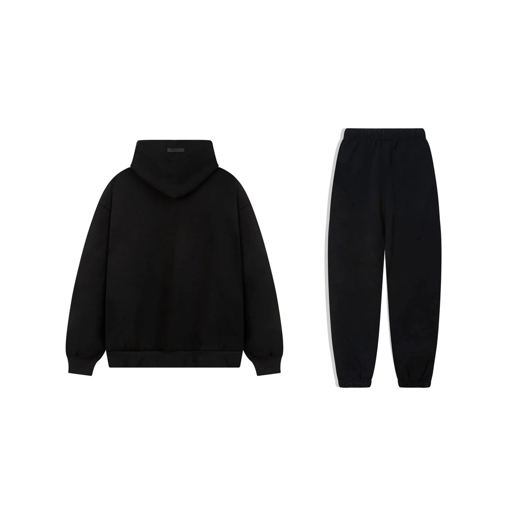 ESSENTIALS Clothing Black Tracksuit
