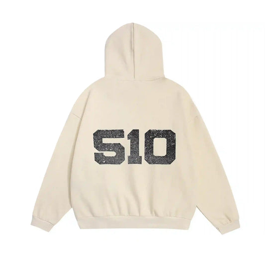 Fear of God ESSENTIALS Signature S10 Light Cream Hoodie