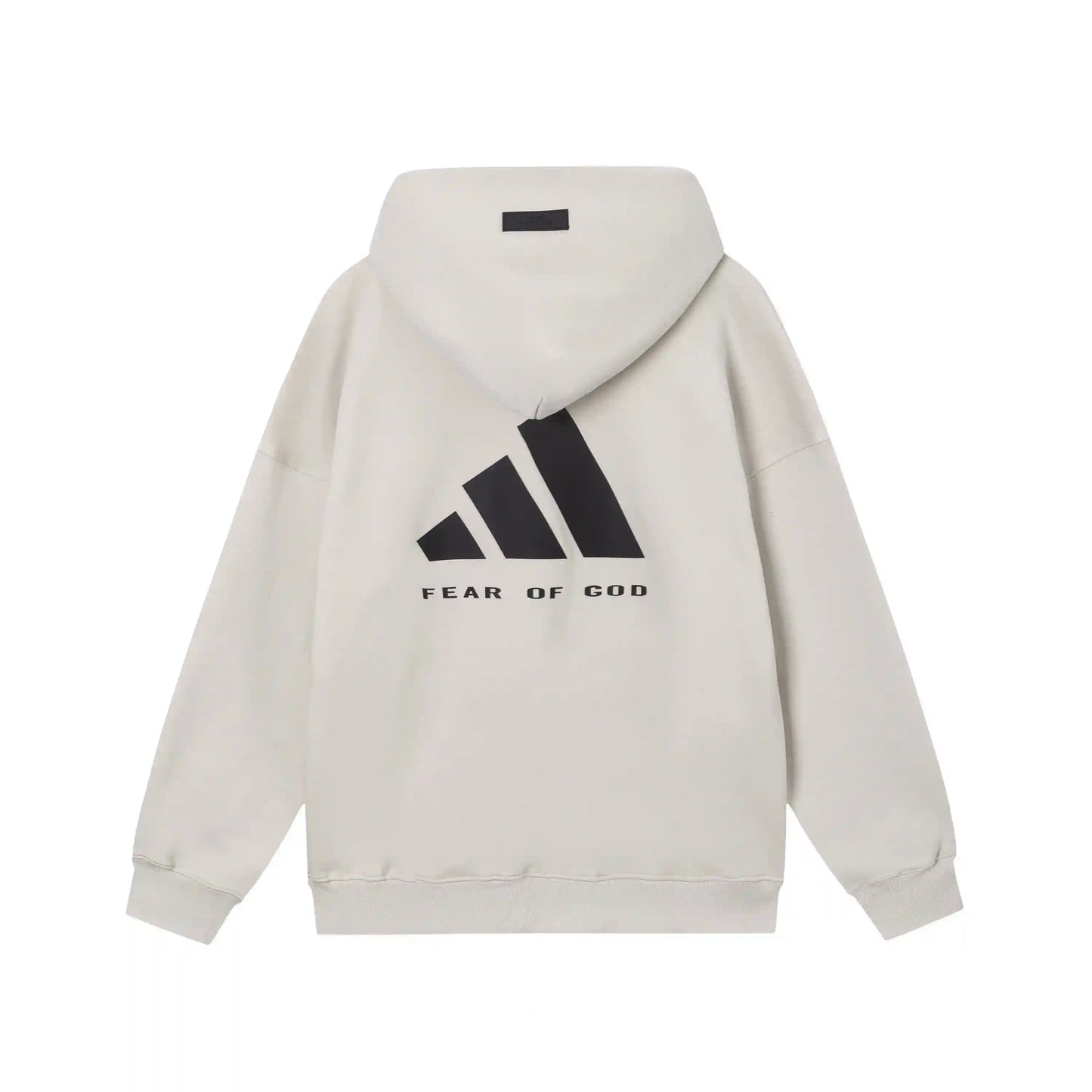 Fear of God ESSENTIALS Oatmeal Heather Hoodie