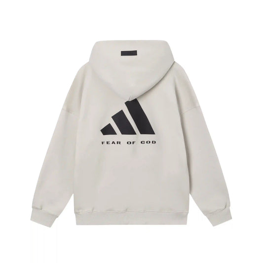 Fear of God ESSENTIALS Oatmeal Heather Hoodie