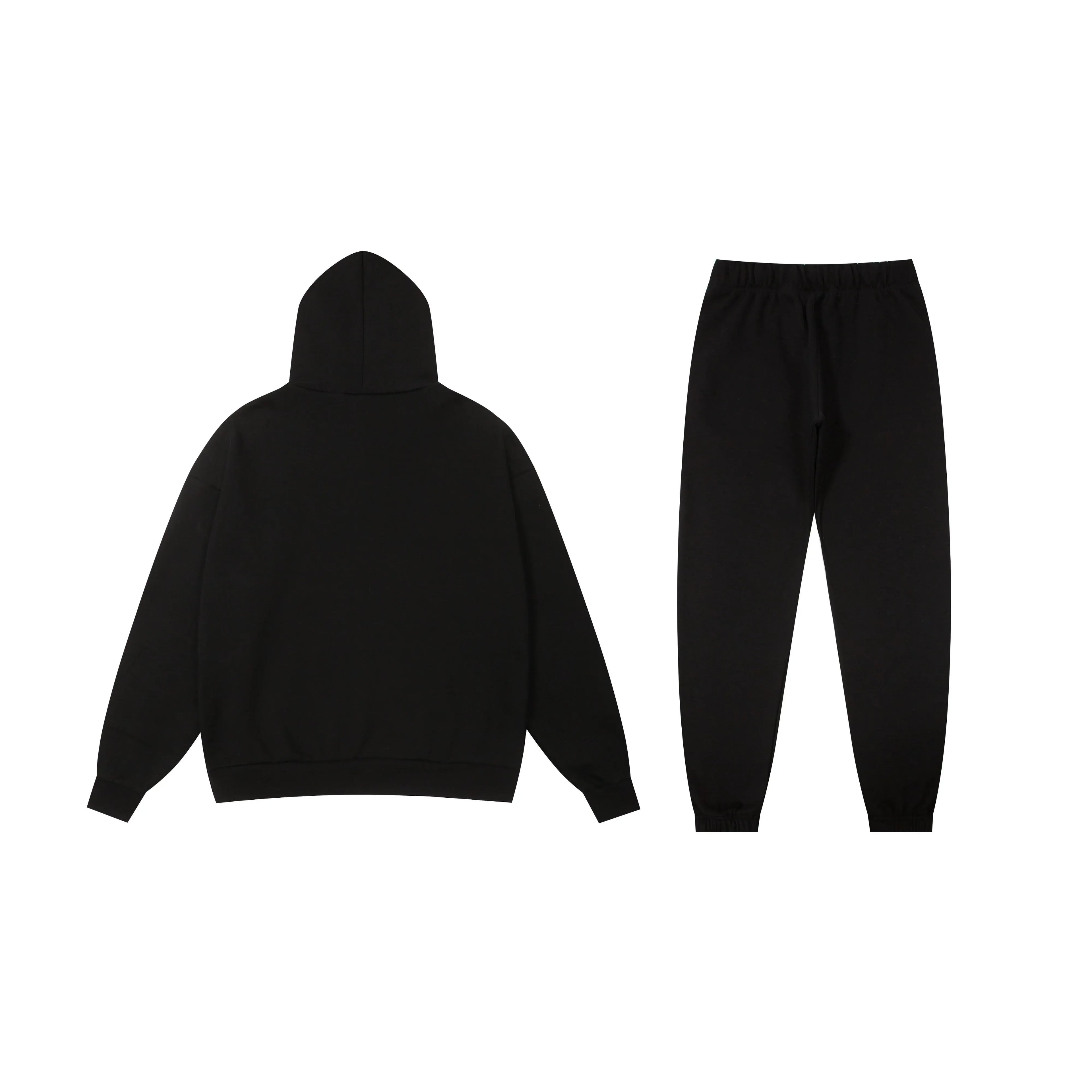 ESSENTIALS Clothing Black Tracksuit