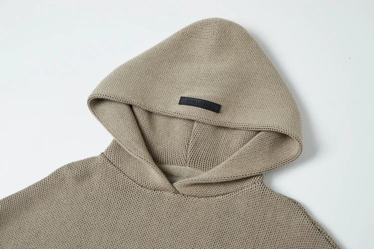 Fear of God Essentials Almond Frost Hoodie