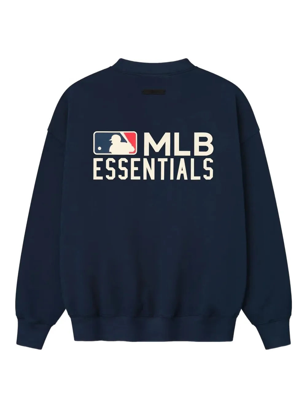 Denim Blue Essentials Sweatshirt, Relaxed Crewneck