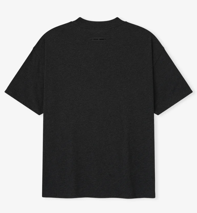 Essentials T-Shirt Black — Fear of God SS26 Classic Oversized Tee