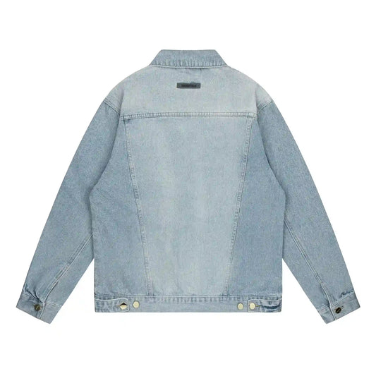 FEAR OF GOD ESSENTIALS - Blue Denim Jacket
