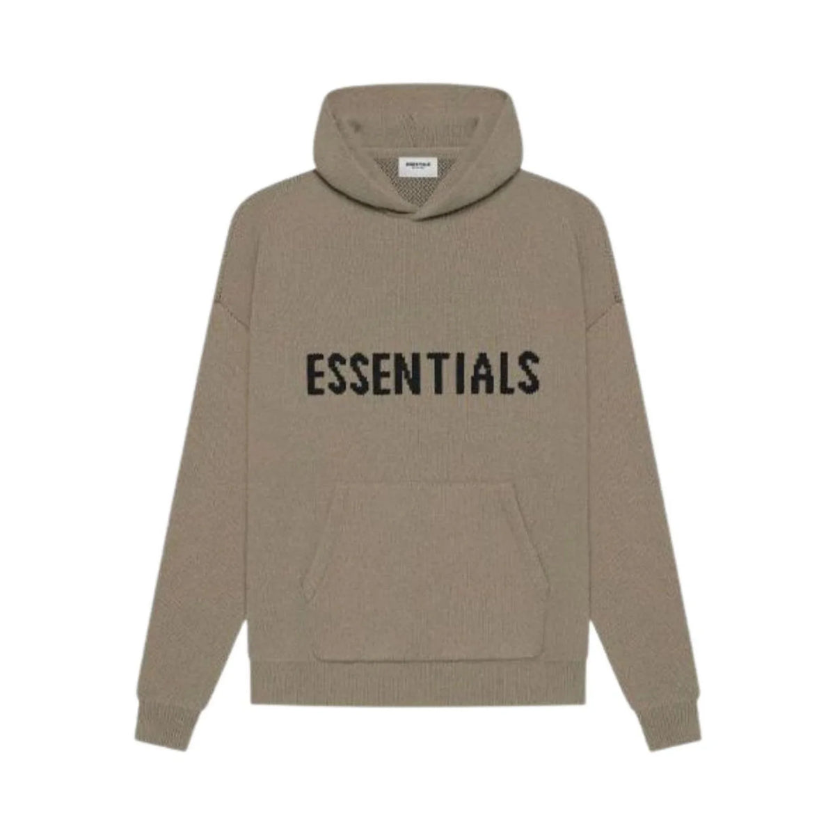Fear of God Essentials Almond Frost Hoodie