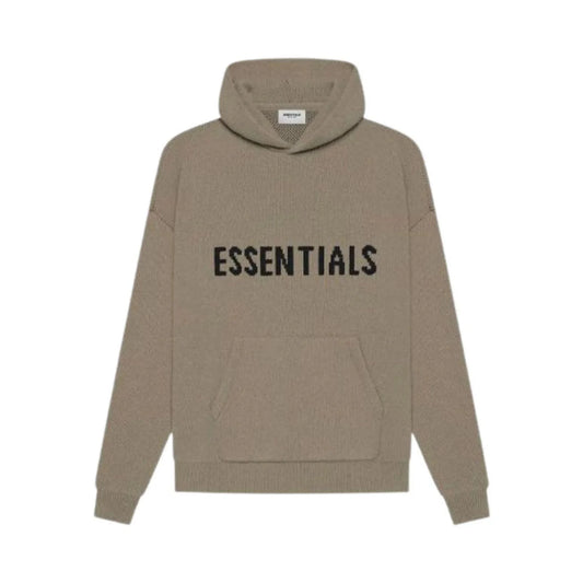 Fear of God Essentials Almond Frost Hoodie