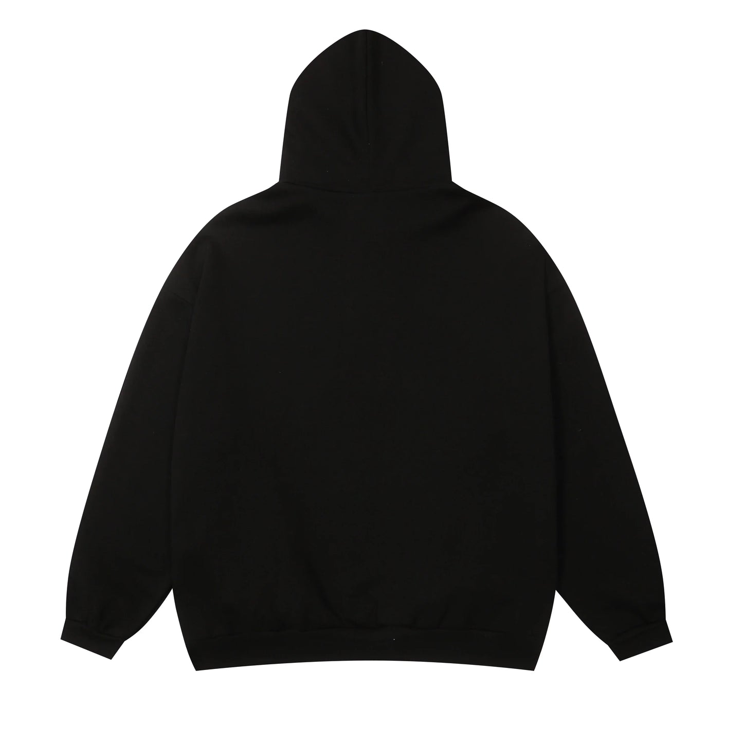 Essentials Black joggers elastic waistband detail