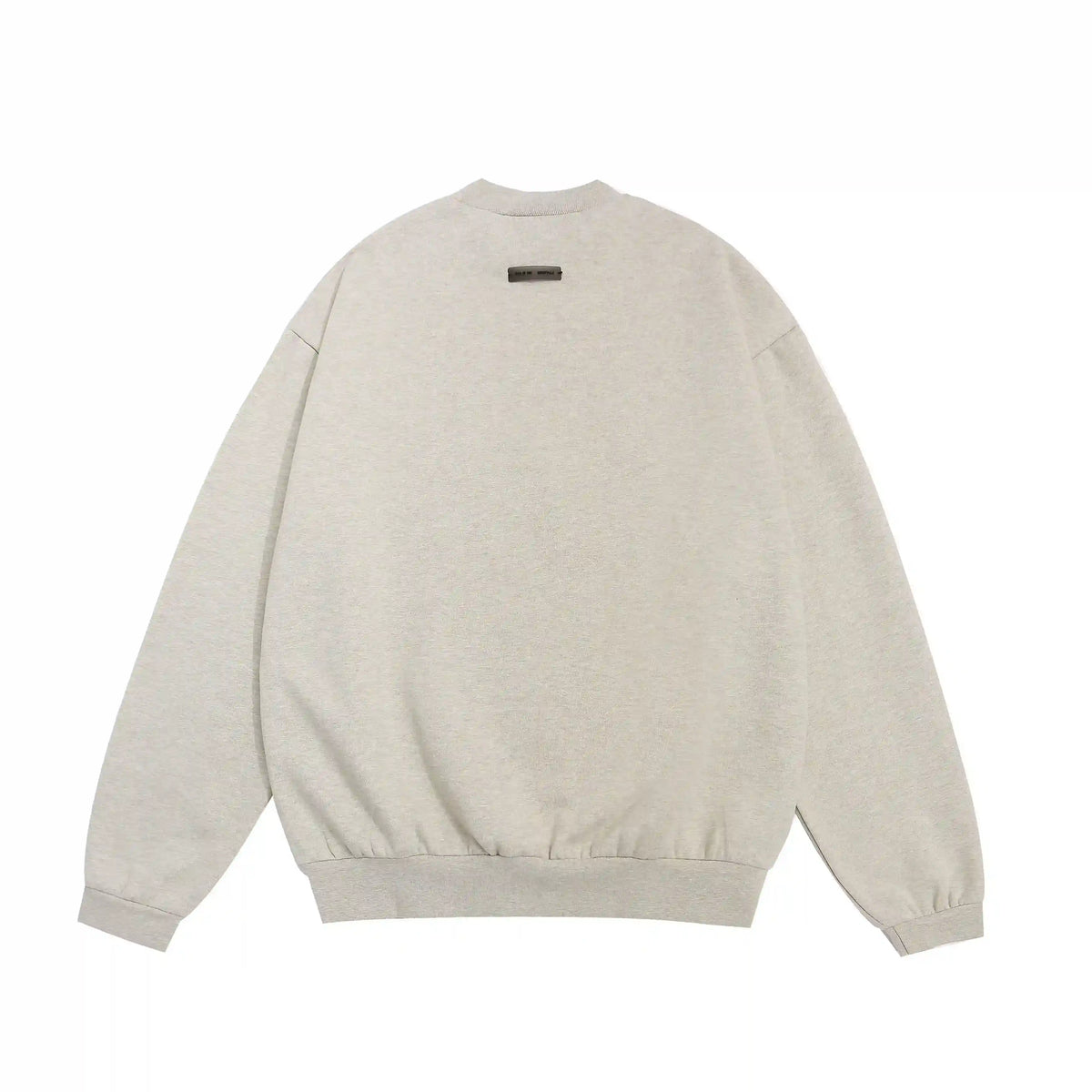 Oatmeal Heather Essentials Tracksuit Pullover