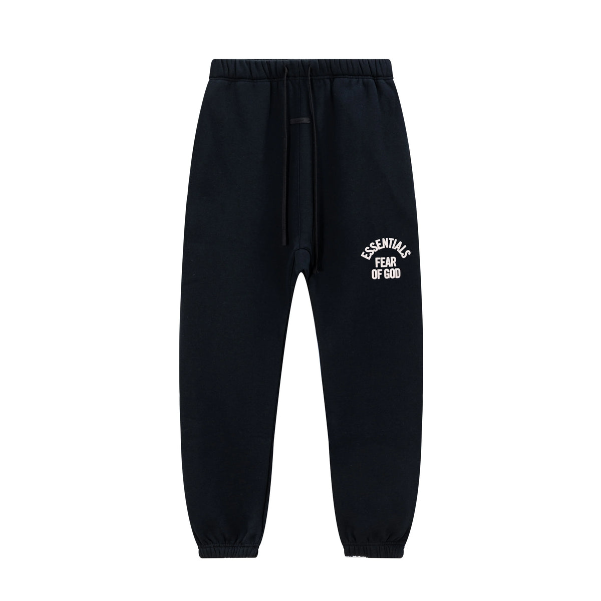 Black Essentials Tracksuit Pullover