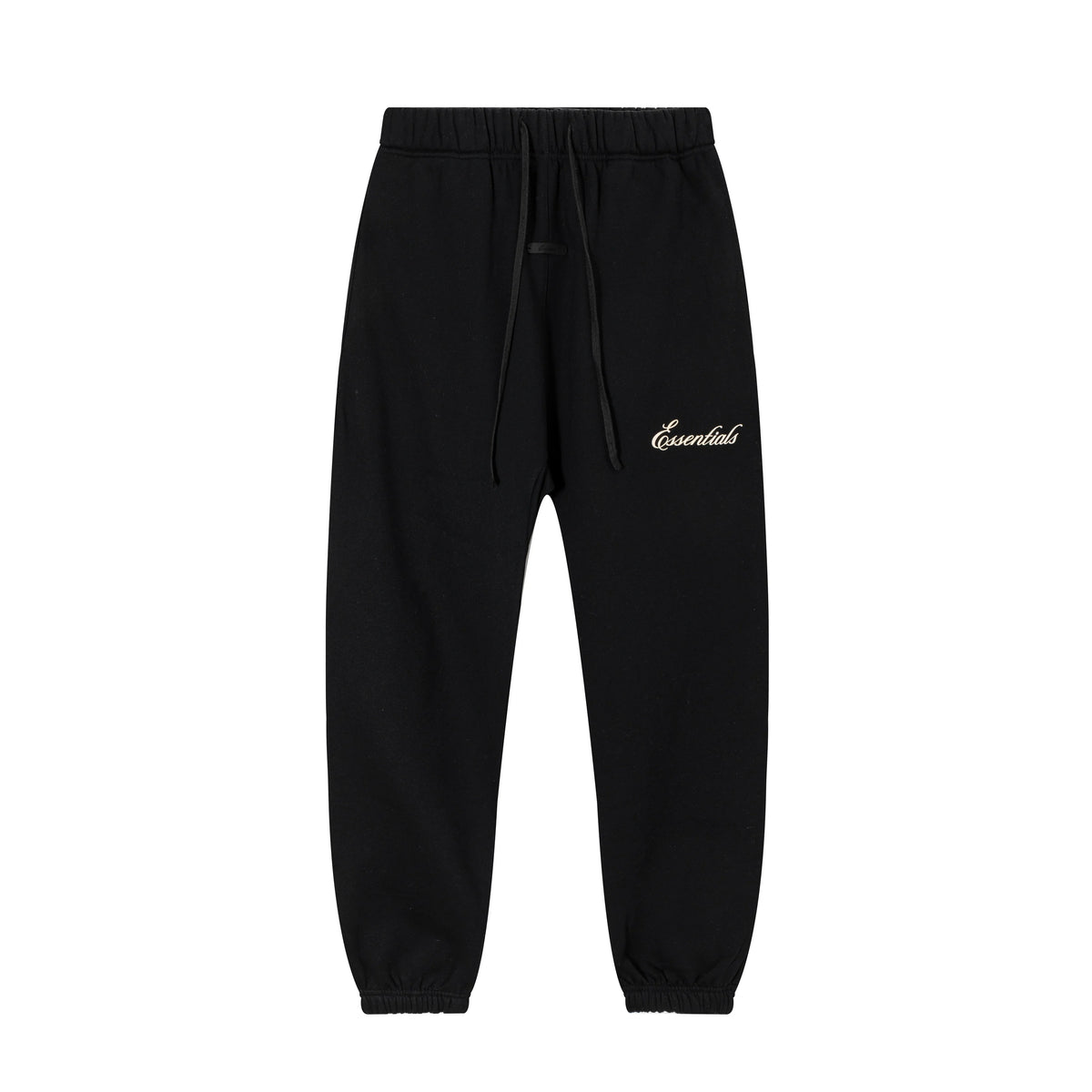 Black Essentials Tracksuit Pullover