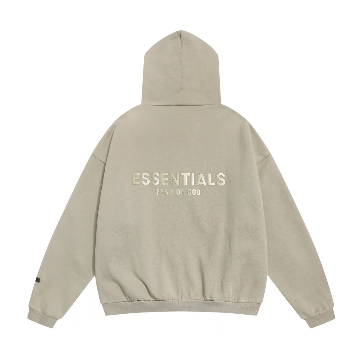 Cement Gray Essentials Tracksuit Pullover