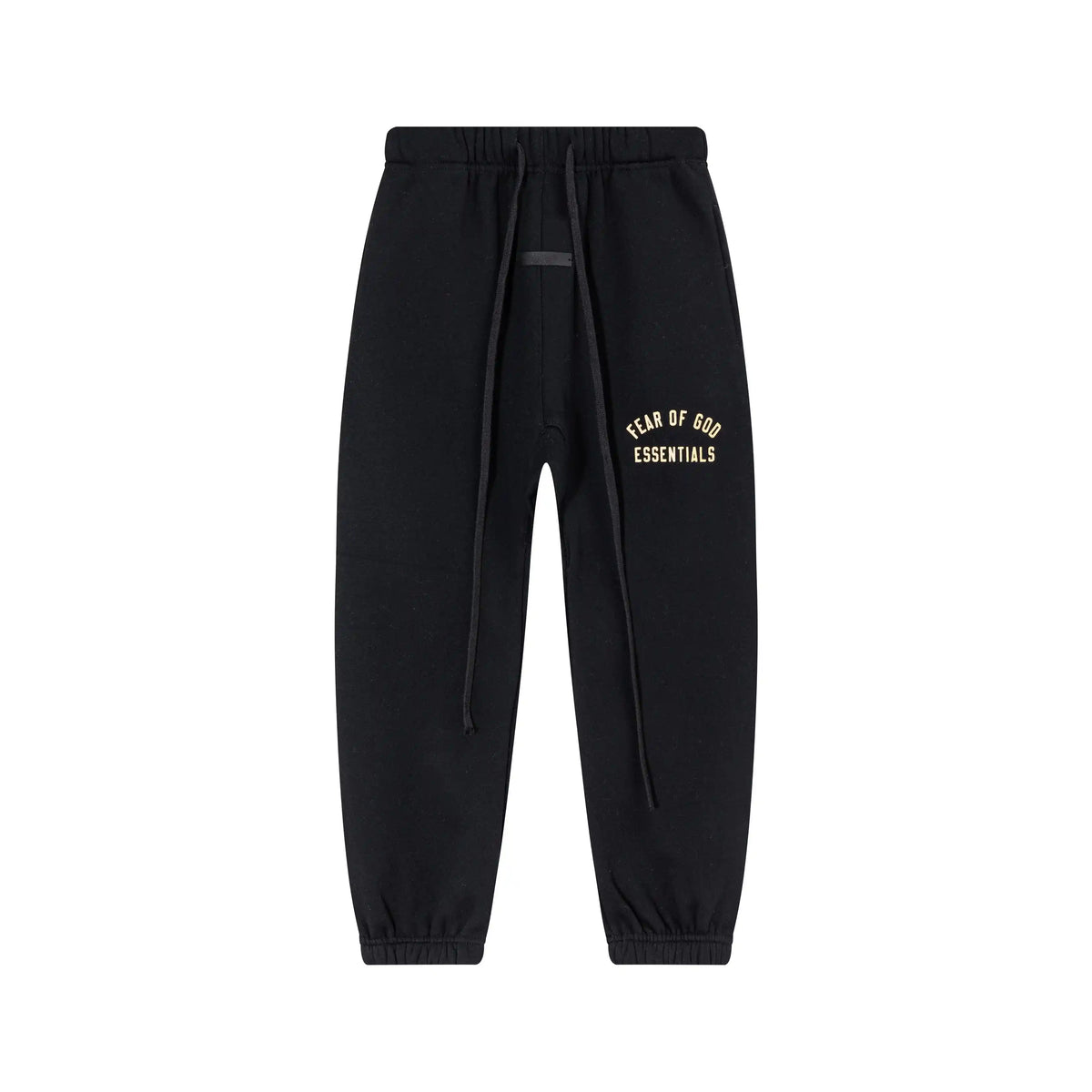 Black Essentials Tracksuit Pullover