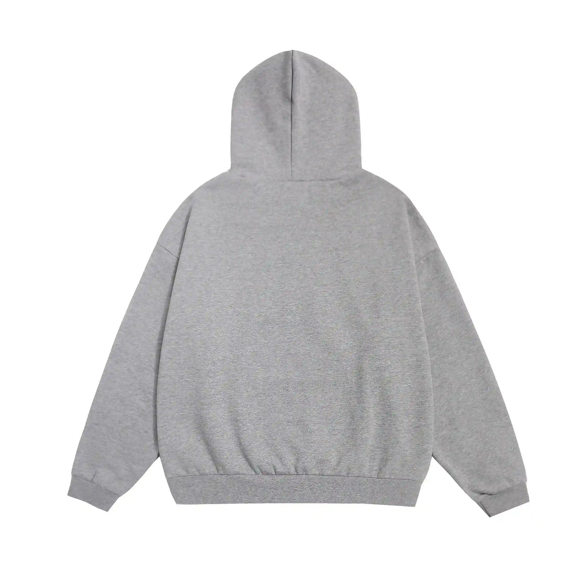 Cloudy Gray Essentials Tracksuit Pullover