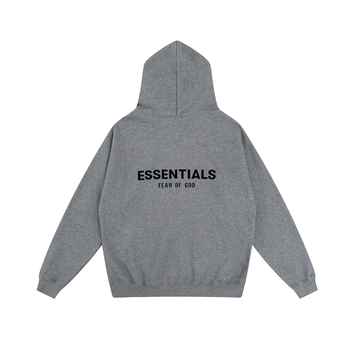 Cloudy Gray Essentials Tracksuit Pullover