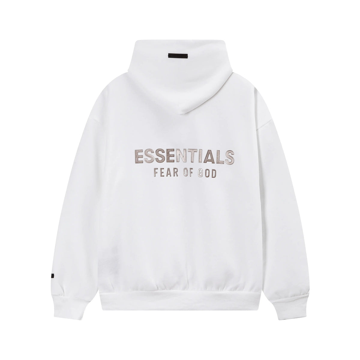 White Essentials Tracksuit Pullover