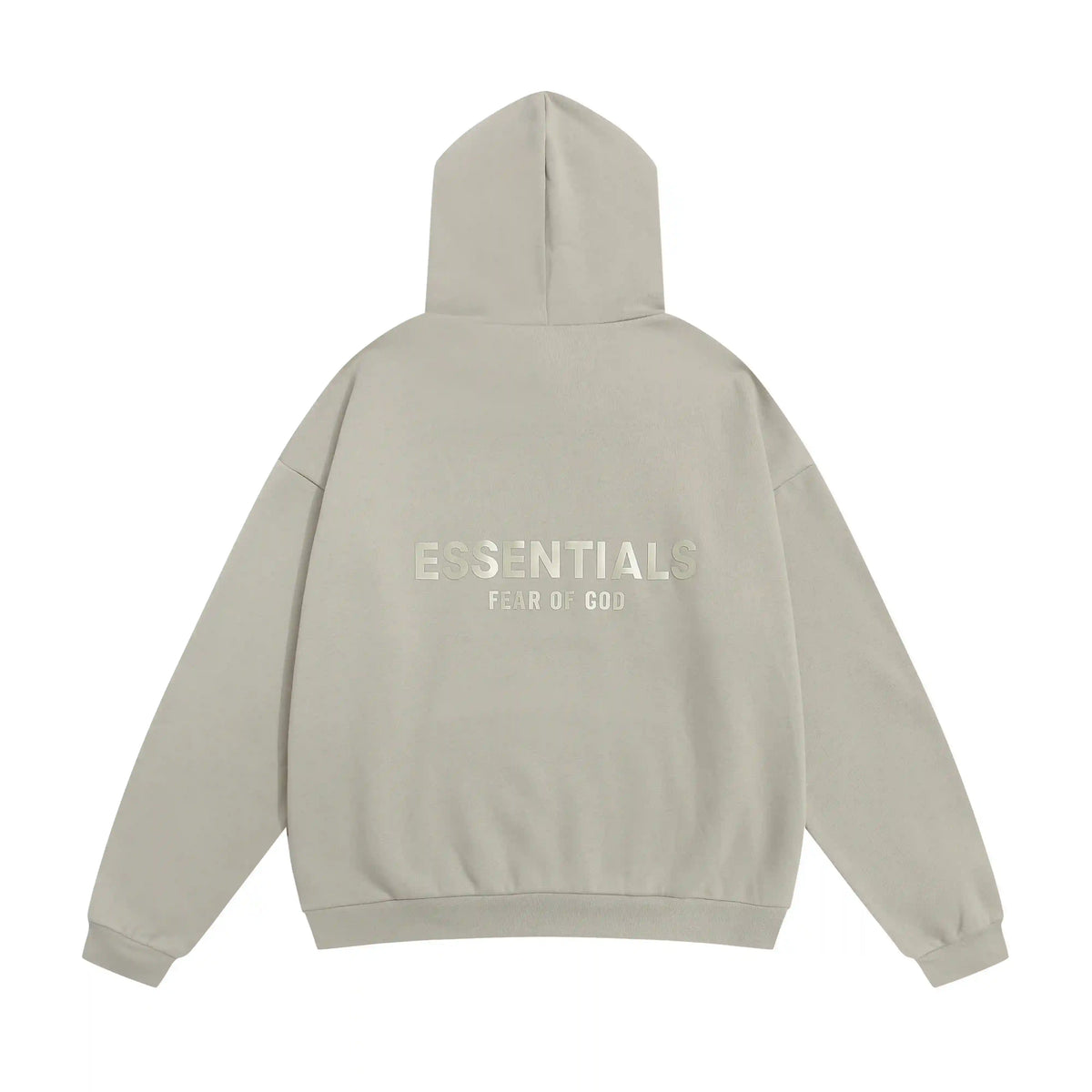 Cement Gray Essentials Tracksuit Pullover
