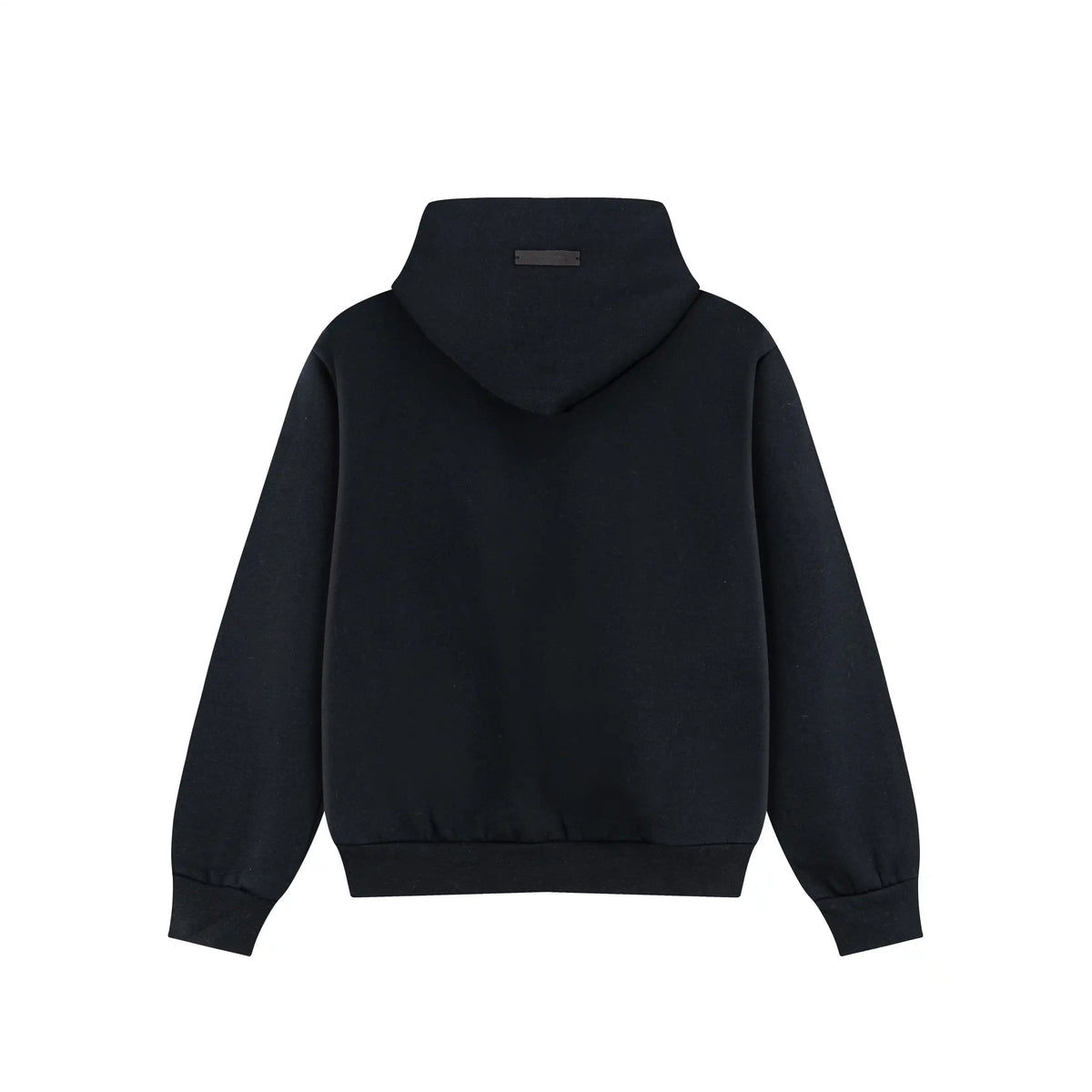 Black Essentials Tracksuit Pullover