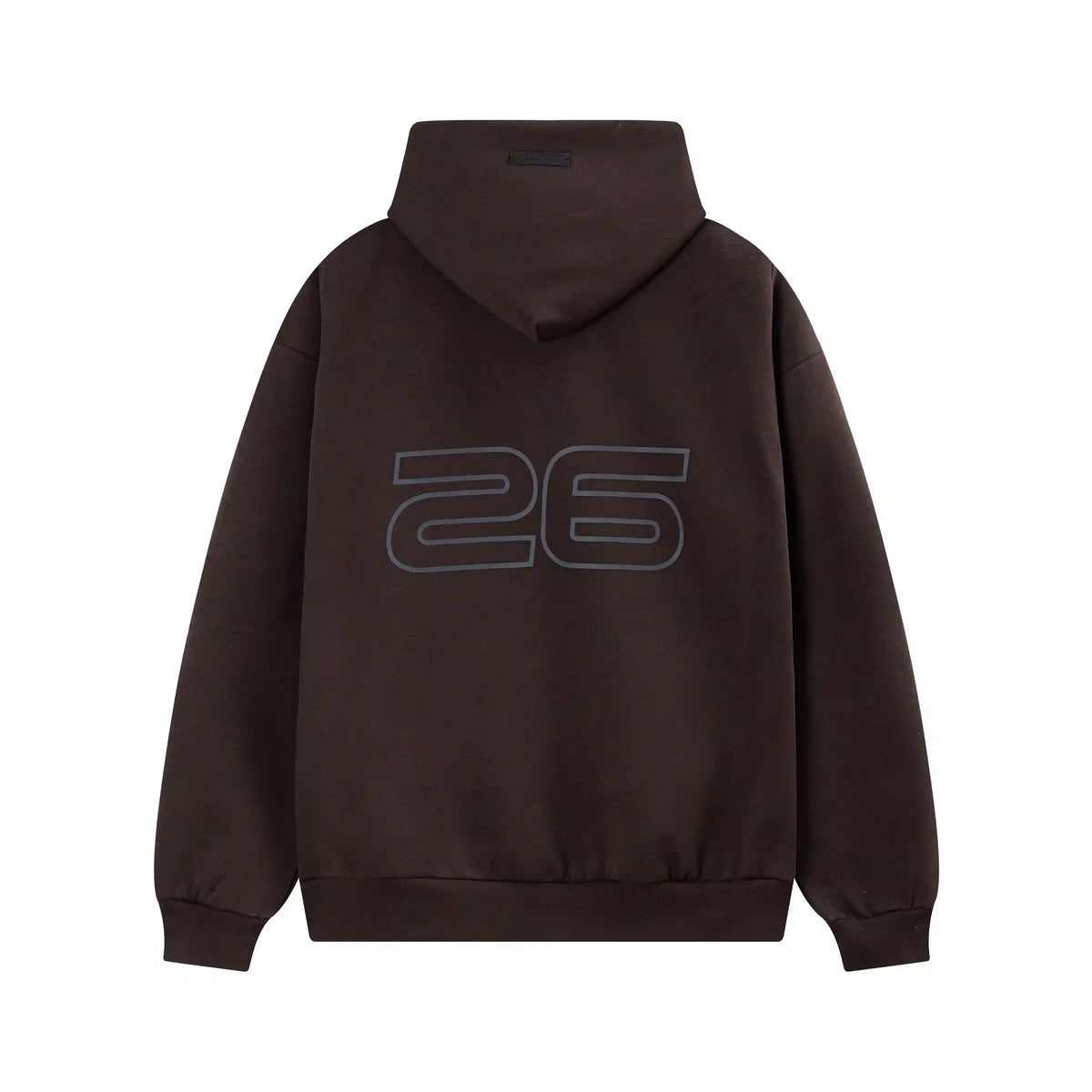 Dark Brown Essentials Tracksuit Pullover