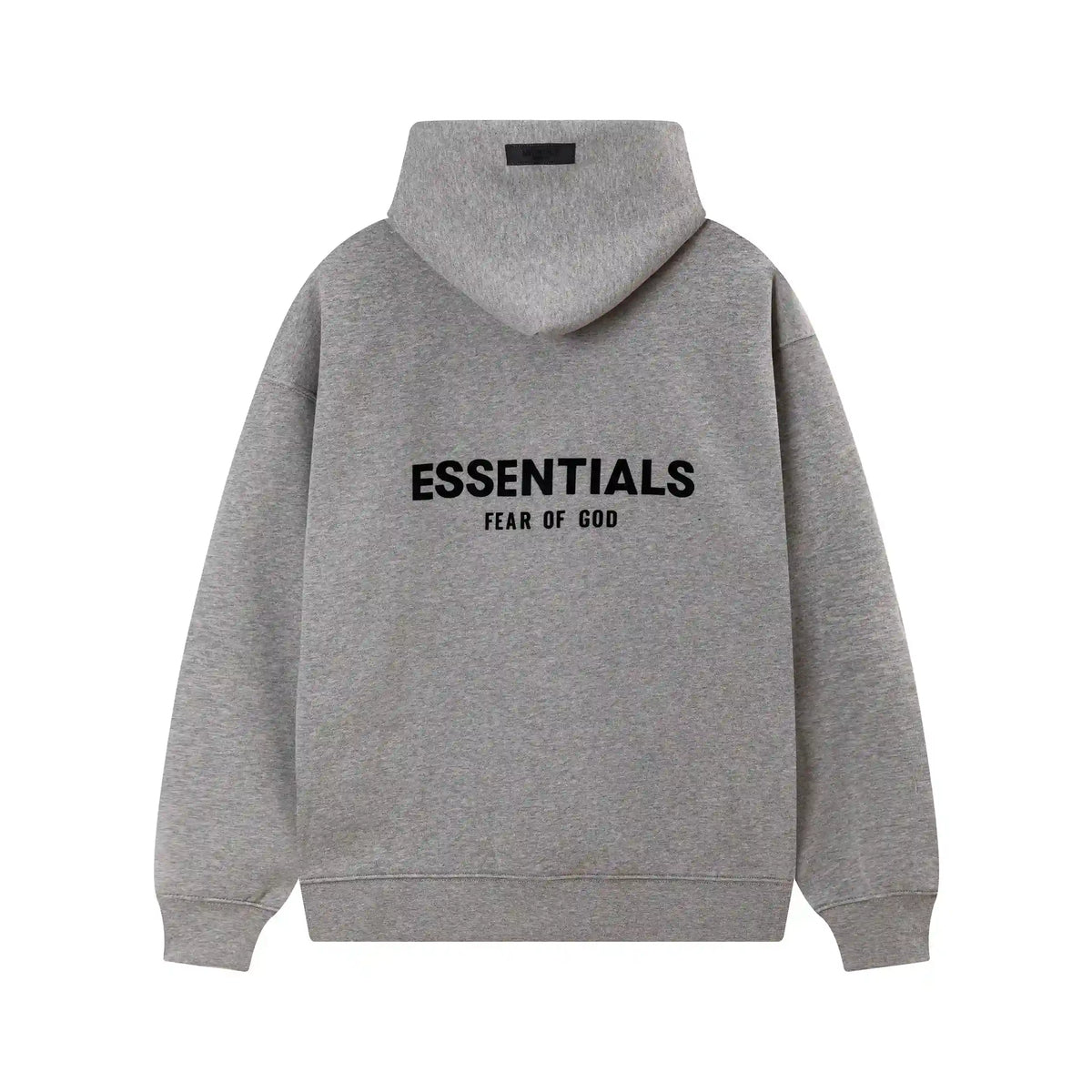 Dark Oatmeal Essentials Tracksuit Pullover