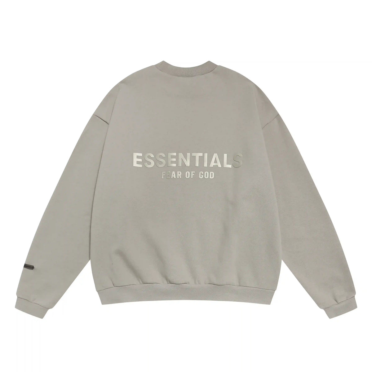 Cement Gray Essentials Tracksuit Pullover