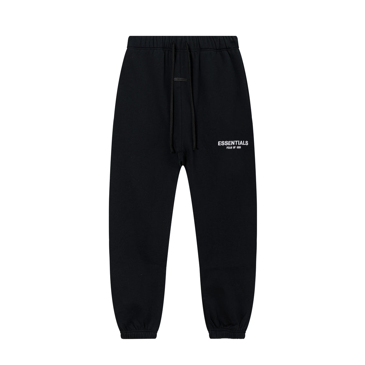 Black Essentials Tracksuit Pullover