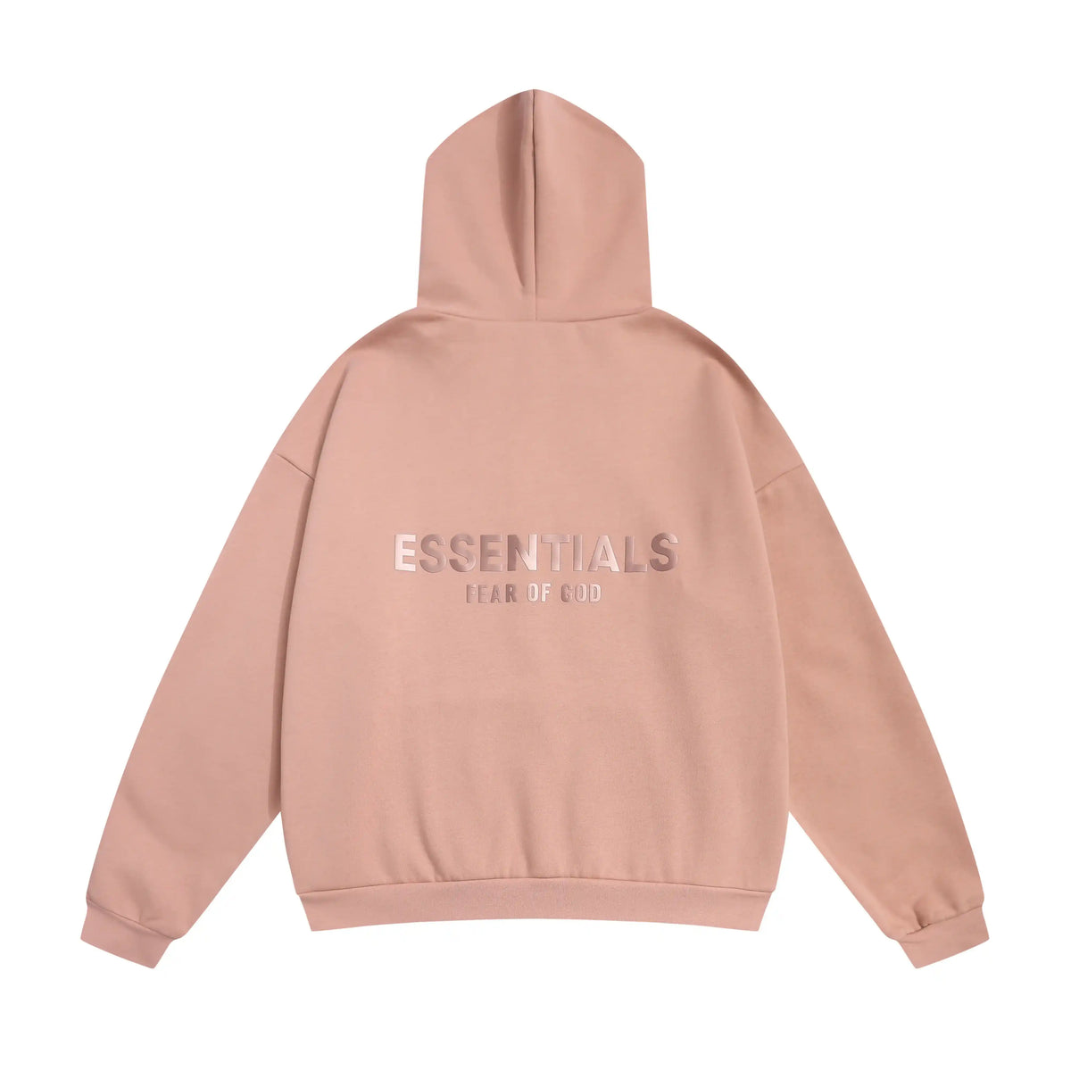 Dusty Pink Essentials Tracksuit Pullover