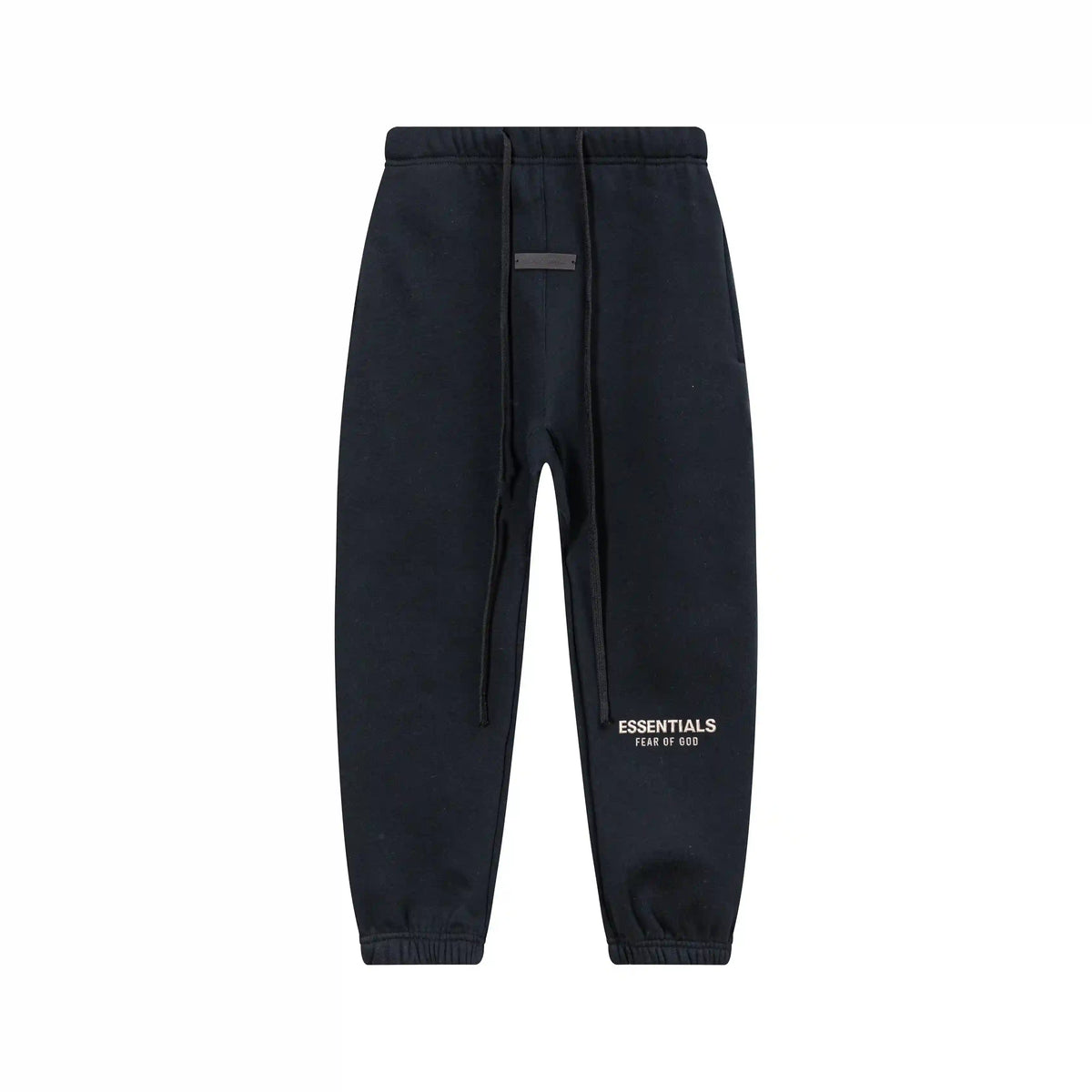 Black Essentials Tracksuit Pullover
