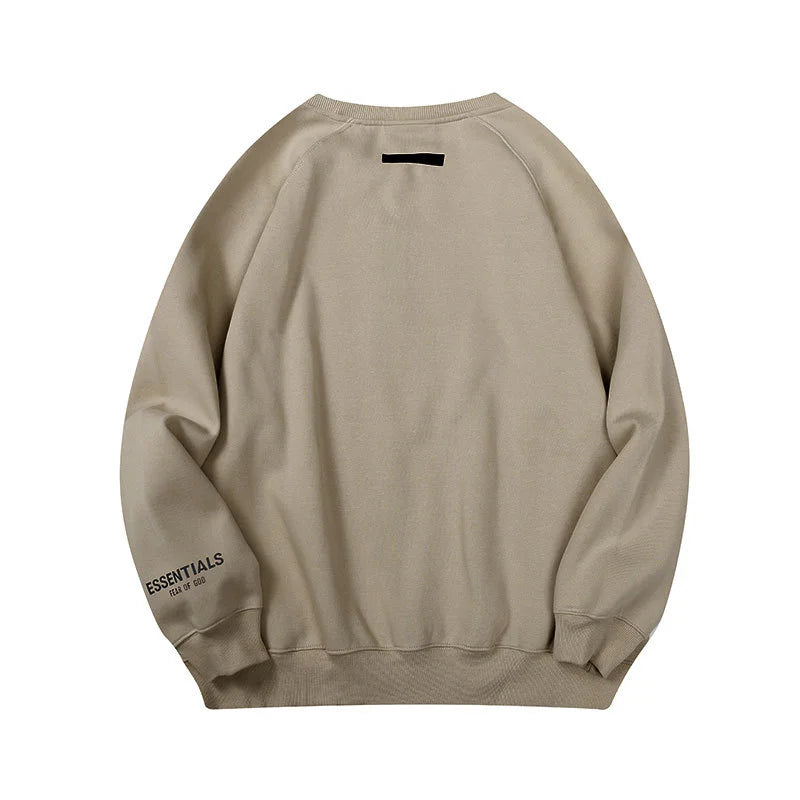 Pale Rock Essentials Sweatshirt, Soft Neutral Crewneck