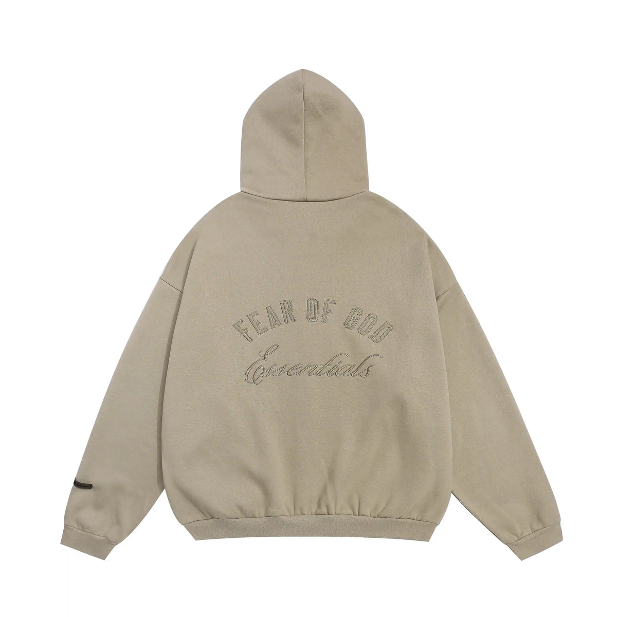 Fear of God Essentials Hoodie – Light Sand Dune