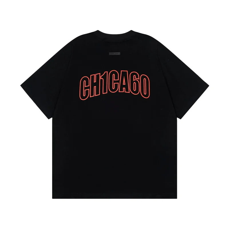 Fear of God ESSENTIALS Black Short Sleeve T-Shirt