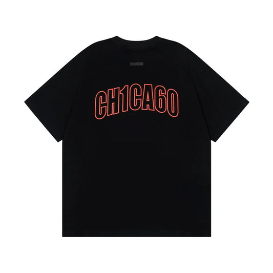 Fear of God ESSENTIALS Black Short Sleeve T-Shirt