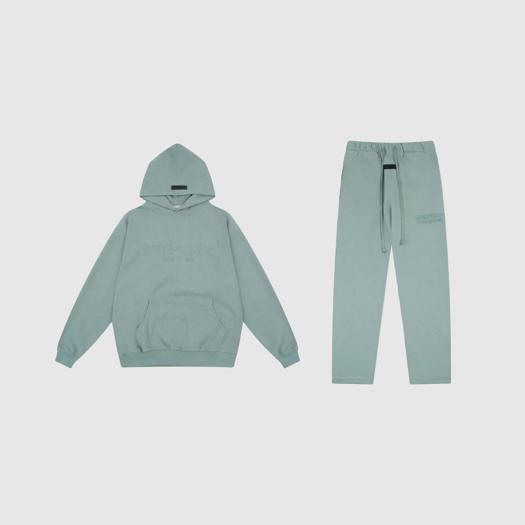 2 PC FOG Hooded ESSENTIALS Clothing Dawn Tracksuit 1