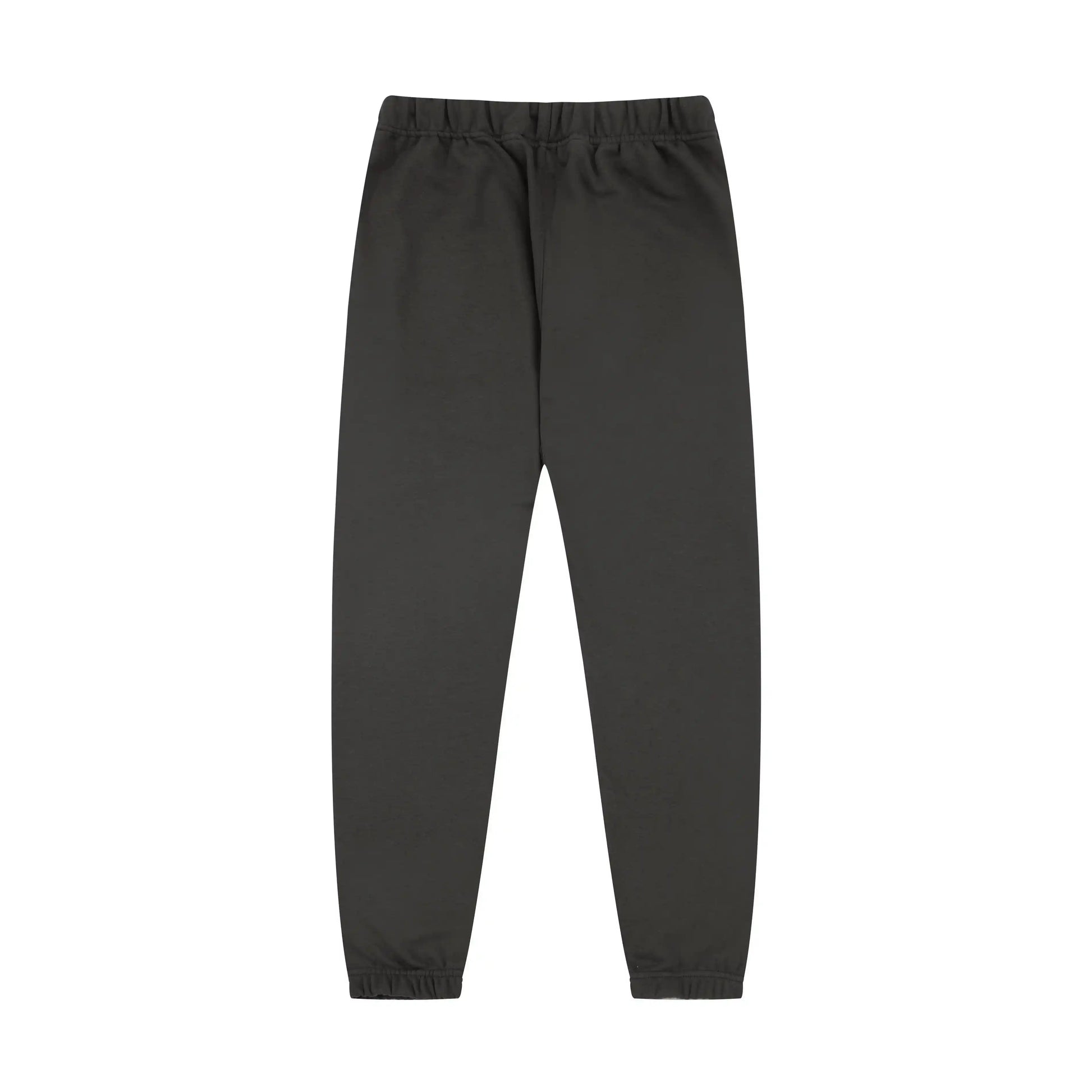 Essentials Black Hoodie Set front view – Fear of God matching set