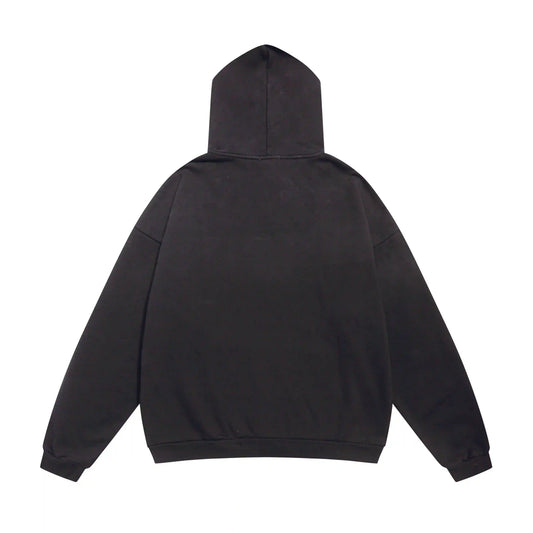 Fear of God ESSENTIALS Signature Black Hoodie