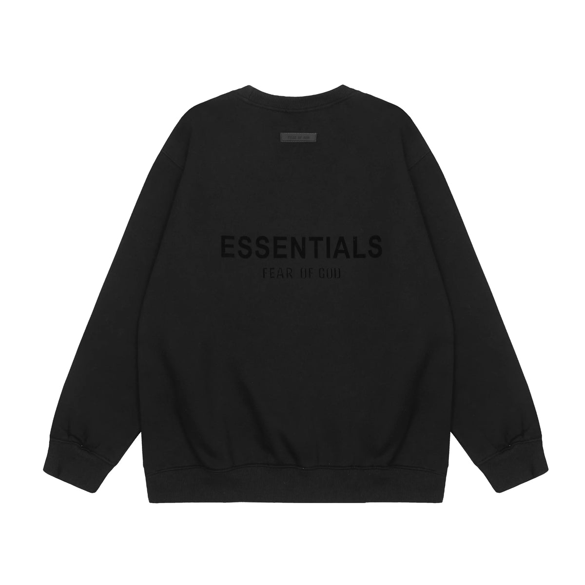 Essentials Black Fleece Everyday Tracksuit – Casual Comfort Set