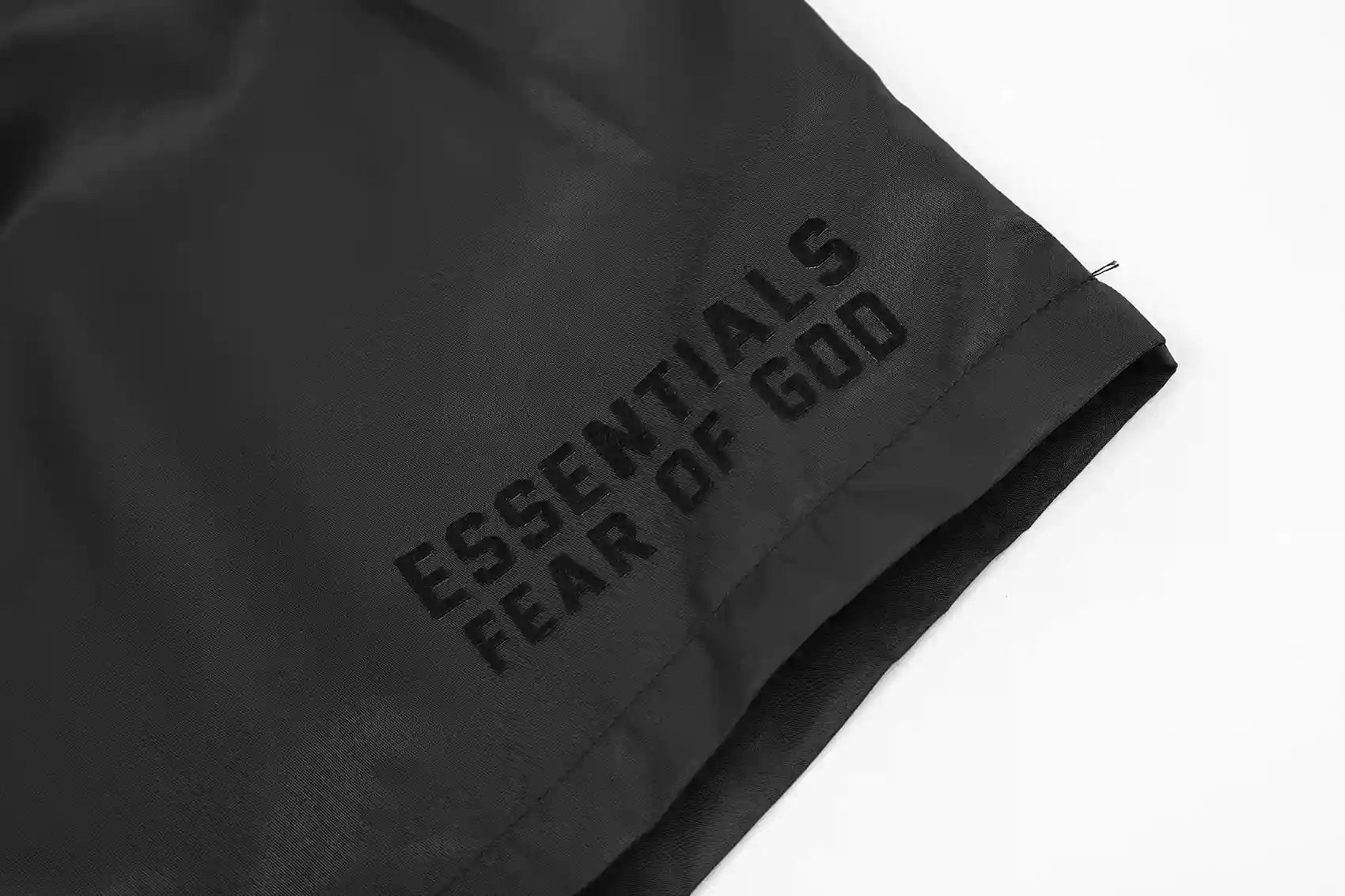 Essentials Clothing Black Short