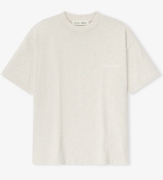 Essentials T-Shirt Eggshell — Fear of God SS26 Oversized Tee