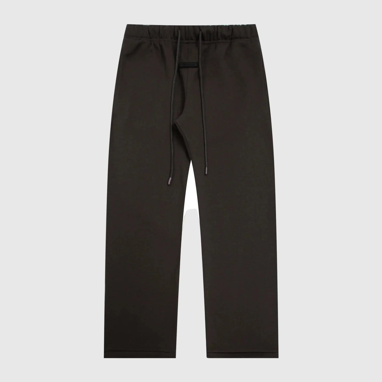 Essentials English Walnut everyday fleece sweatpants by Fear of God front view
