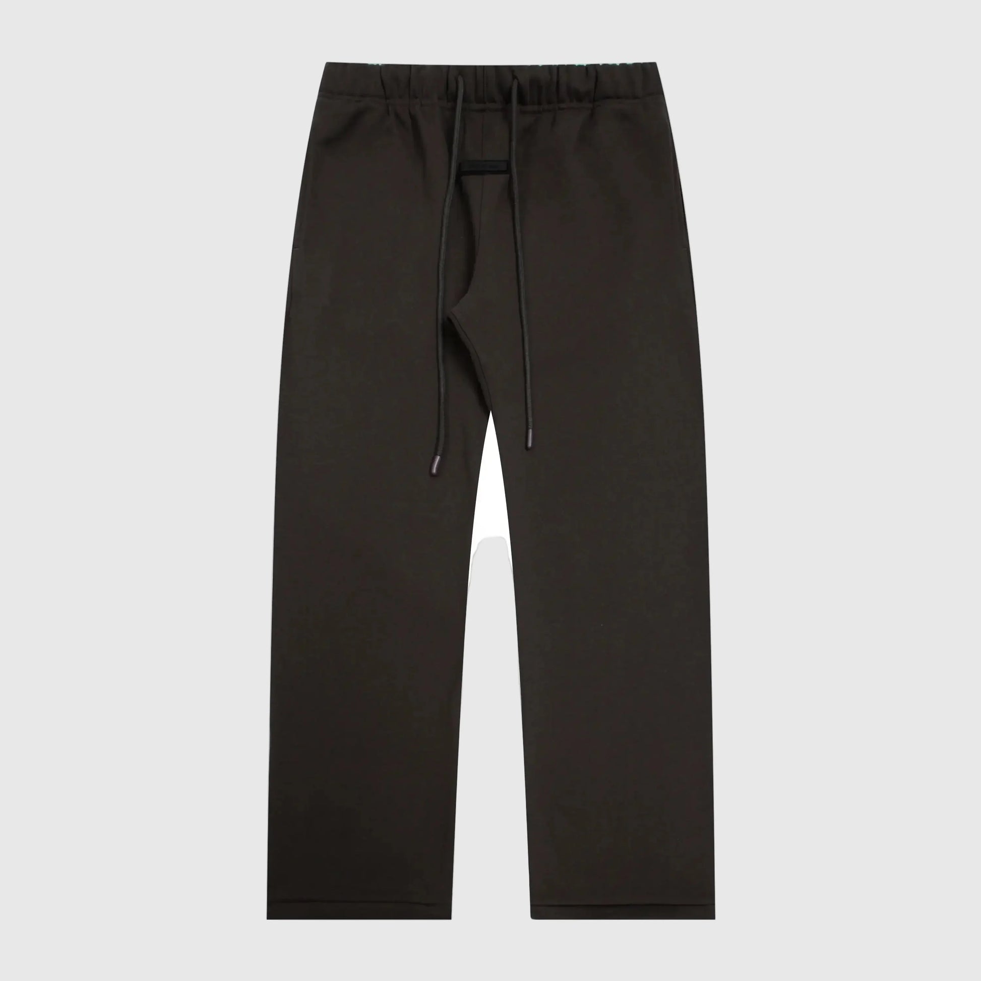 Essentials English Walnut everyday fleece sweatpants by Fear of God front view
