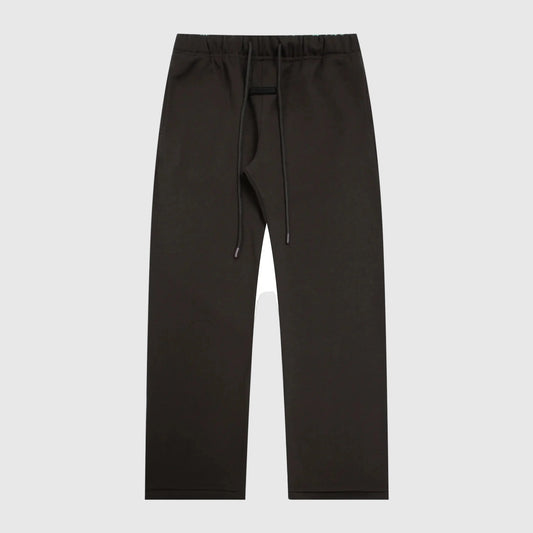 Essentials English Walnut everyday fleece sweatpants by Fear of God front view
