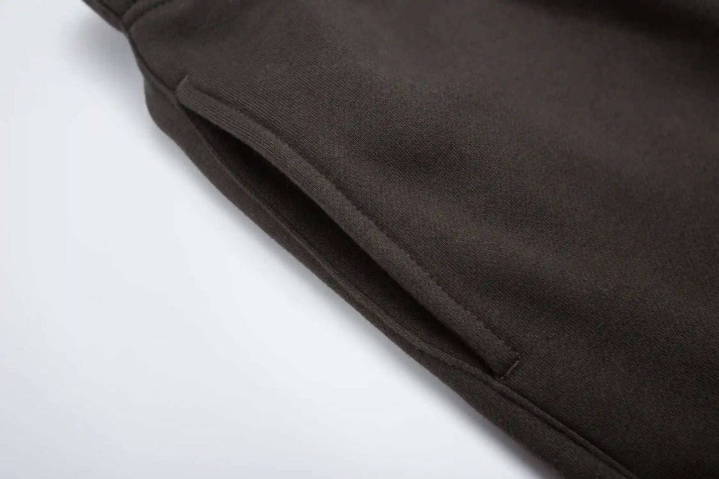 Essentials casual streetwear English Walnut sweatpants by Fear of God outfit