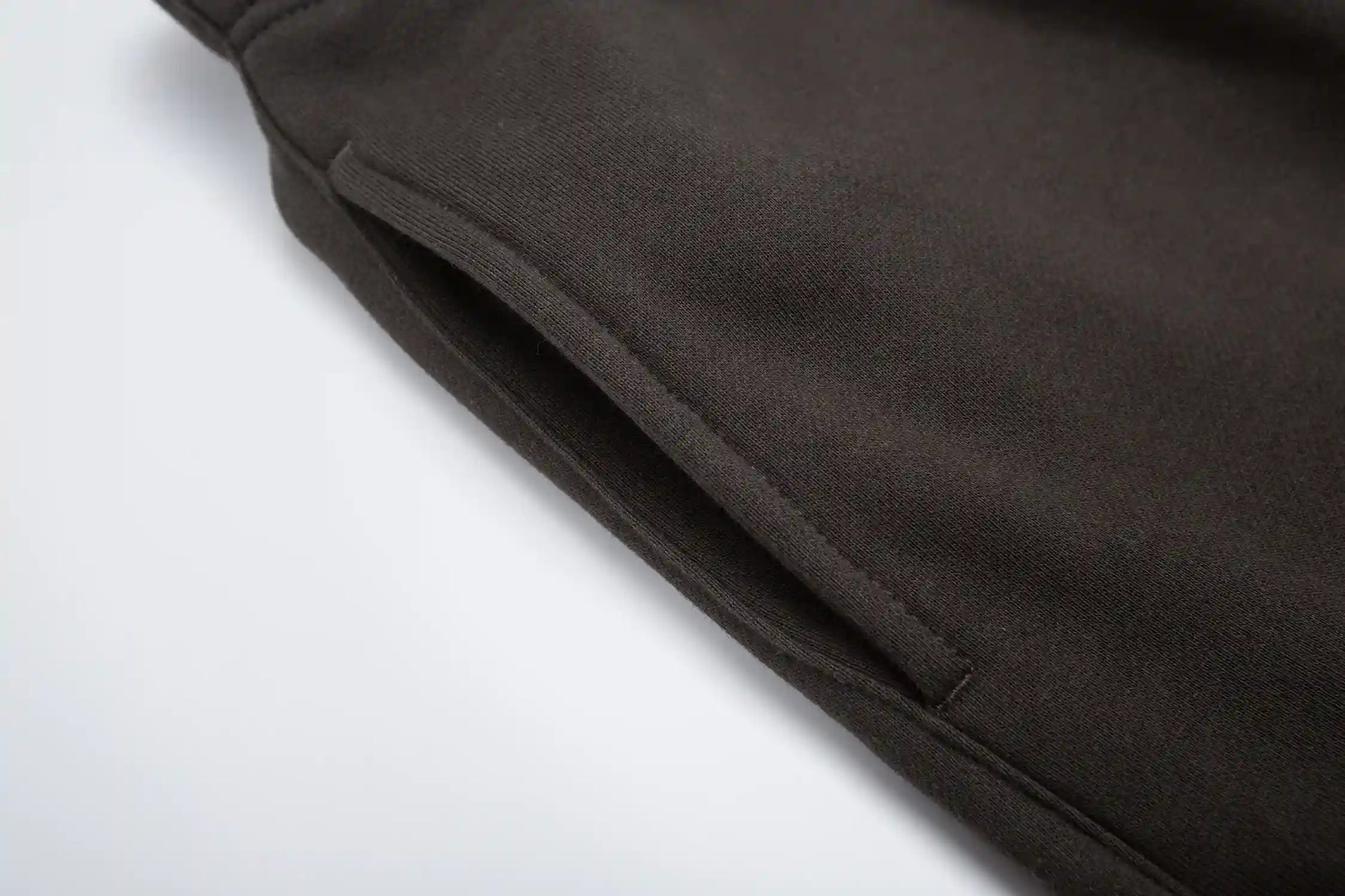 Essentials casual streetwear English Walnut sweatpants by Fear of God outfit