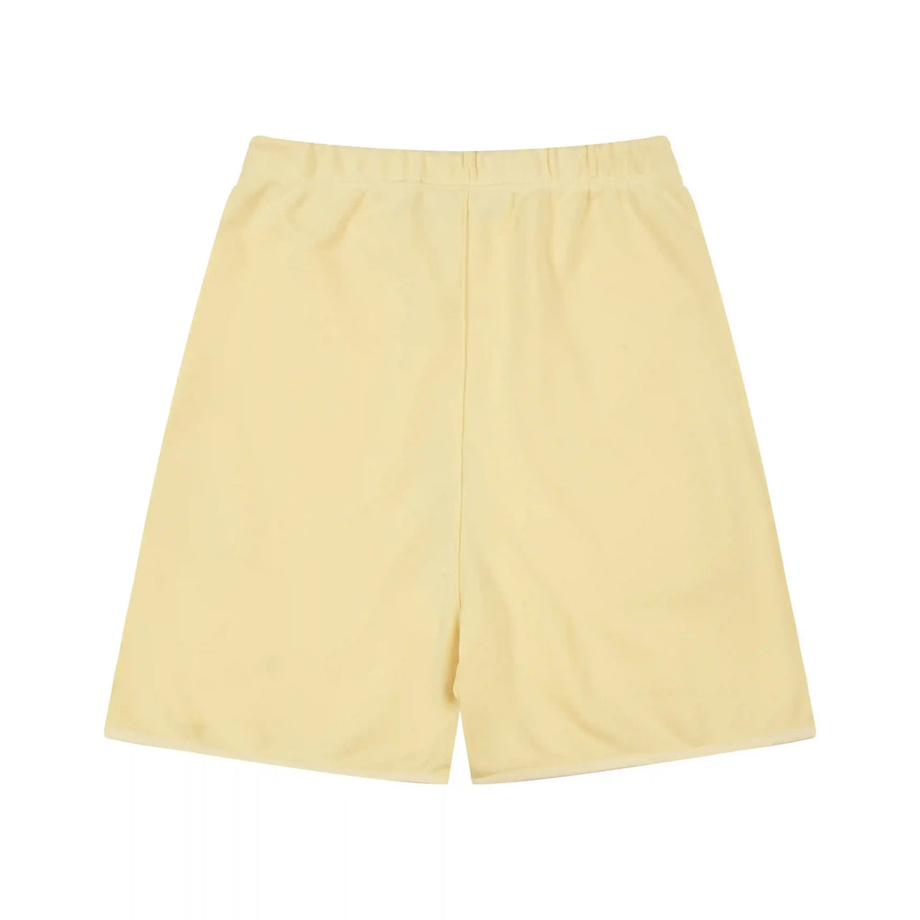 Essentials Clothing Garden Yellow Short