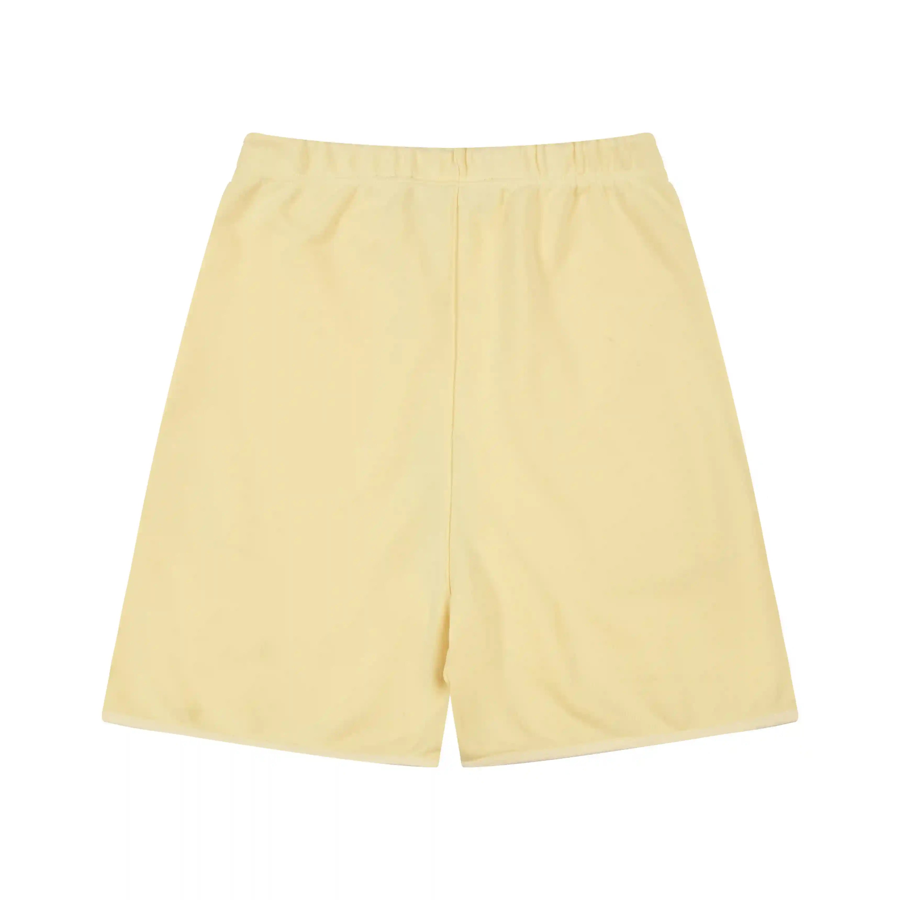 Essentials Clothing Garden Yellow Short