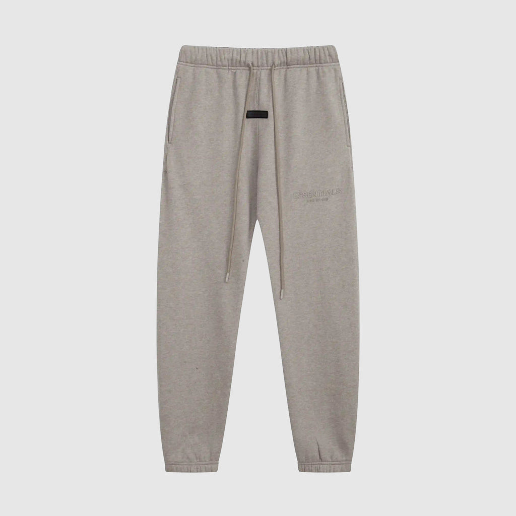 Essentials Clothing Dark Heather Oatmeal Pant